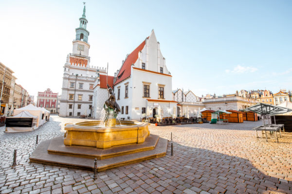 Stolica Wielkopolski na weekend do zwiedzania